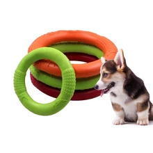 Новые летающие диски для собак Pet кистевой эспандер интерактивная обучающая игрушка портативная на открытом воздухе большая собака укус плавающие игрушки Инструменты для животных