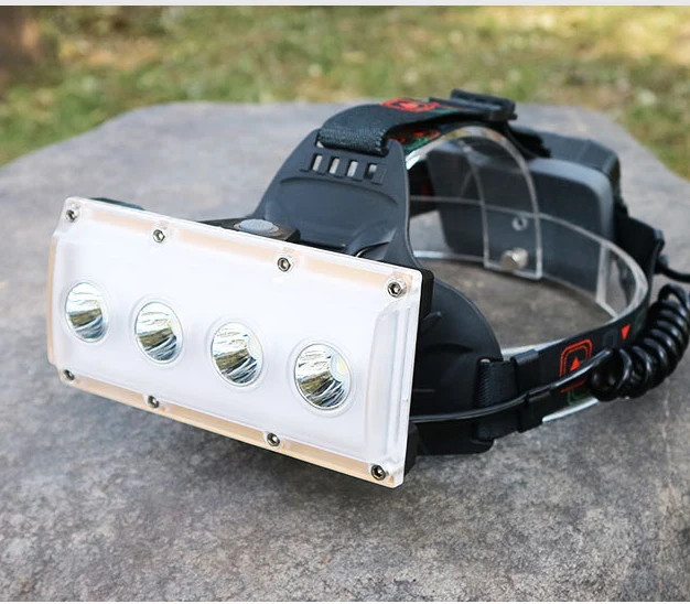 

USB high power light Power LED Headlight Headlamp USB Rechargeable Head Lamp Torch 3-Mode 18650 Battery Hunting Fishing Lighting