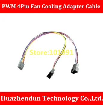 

Hot Sell Fan Cooling Adapter Cable PWM 4Pin Available Speed Fan Cooling Adapter Cable 20CM 1/2 Splitter Power Cable