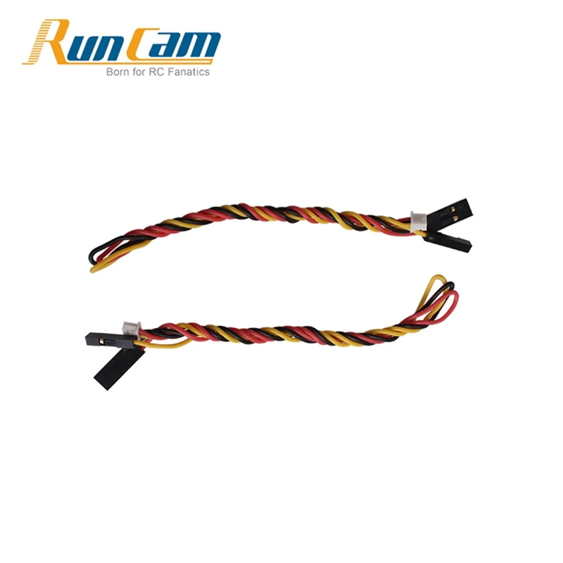 2 шт. RunCam FPV силиконовый провод кабель для RunCam Swift/Eagle/Owl/OwlPlus/SKY/SKYPLUS/PZ0420M запасные части Аксессуары