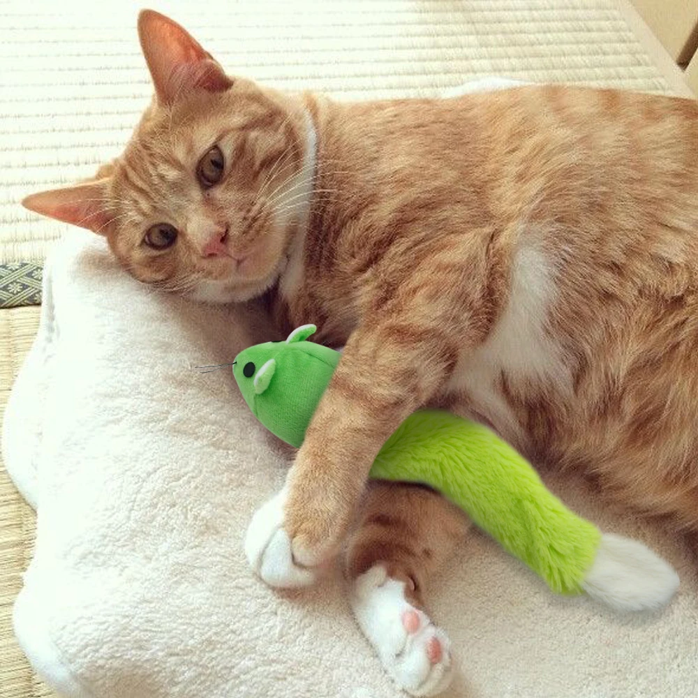 cuddly cat toy