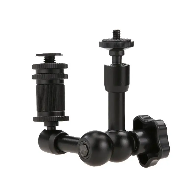 

Professional Aluminum 7 inch Adjustable Friction Articulating Magic Arm For DSLR Rig LCD Monitor LED Light Camera Accessories