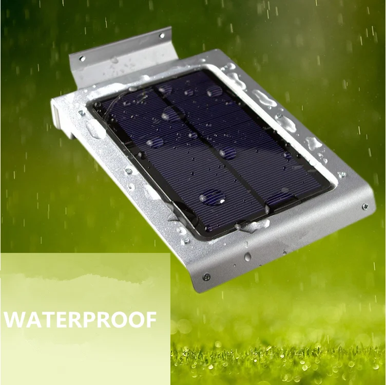 Solar à Prova Lâmpada ao ar Iluminação da Lâmpada Luz de Movimento Nova Versão Leds Dwaterproof Água Led Painel Solar Livre Cerca Jardim Caminho Parede 46 8 High Quality waterproof led solar
