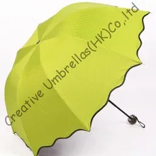 2 раза черное покрытие, защита от солнечных лучей, купальный костюм с защитой от ультрафиолета> 50+, зонтик, 8 к ребра, три раза, ручные зонты, с защитой от ветра, черный, карманный зонтик