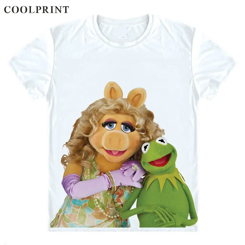 Style 1 Muppets футболка мисс свинка Статлер и Вальдорф модная футболка аниме на заказ Повседневная футболка для косплея футболка с короткими рукавами и принтом - Цвет: Style 1