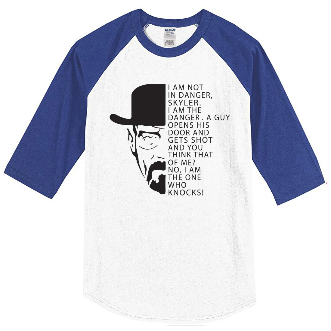 Летние мужские футболки 2017 Heisenberg Danger design Breaking Bad t-shirt crossfit raglan t shirt Мужская брендовая одежда футболки