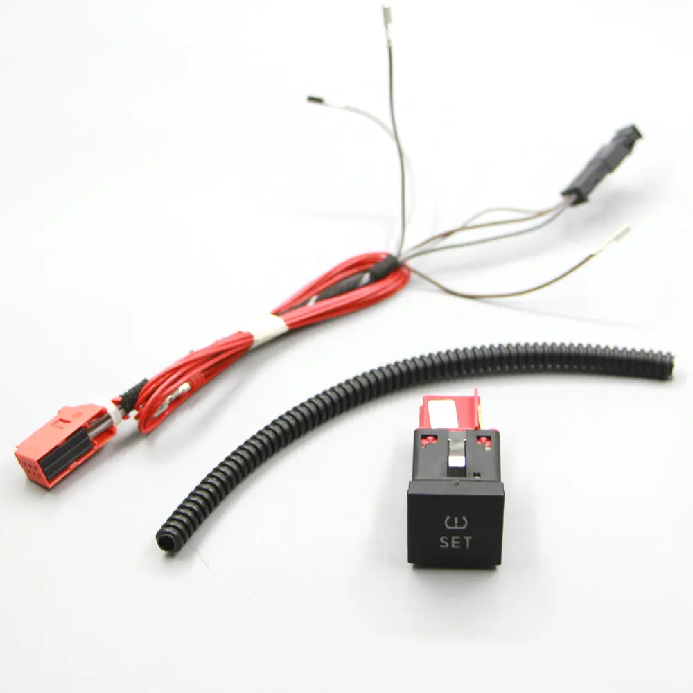 Apply to VW Golf 6 GT MK6 GT Jetta monitoring tire pressure switch set free of broken line 56D