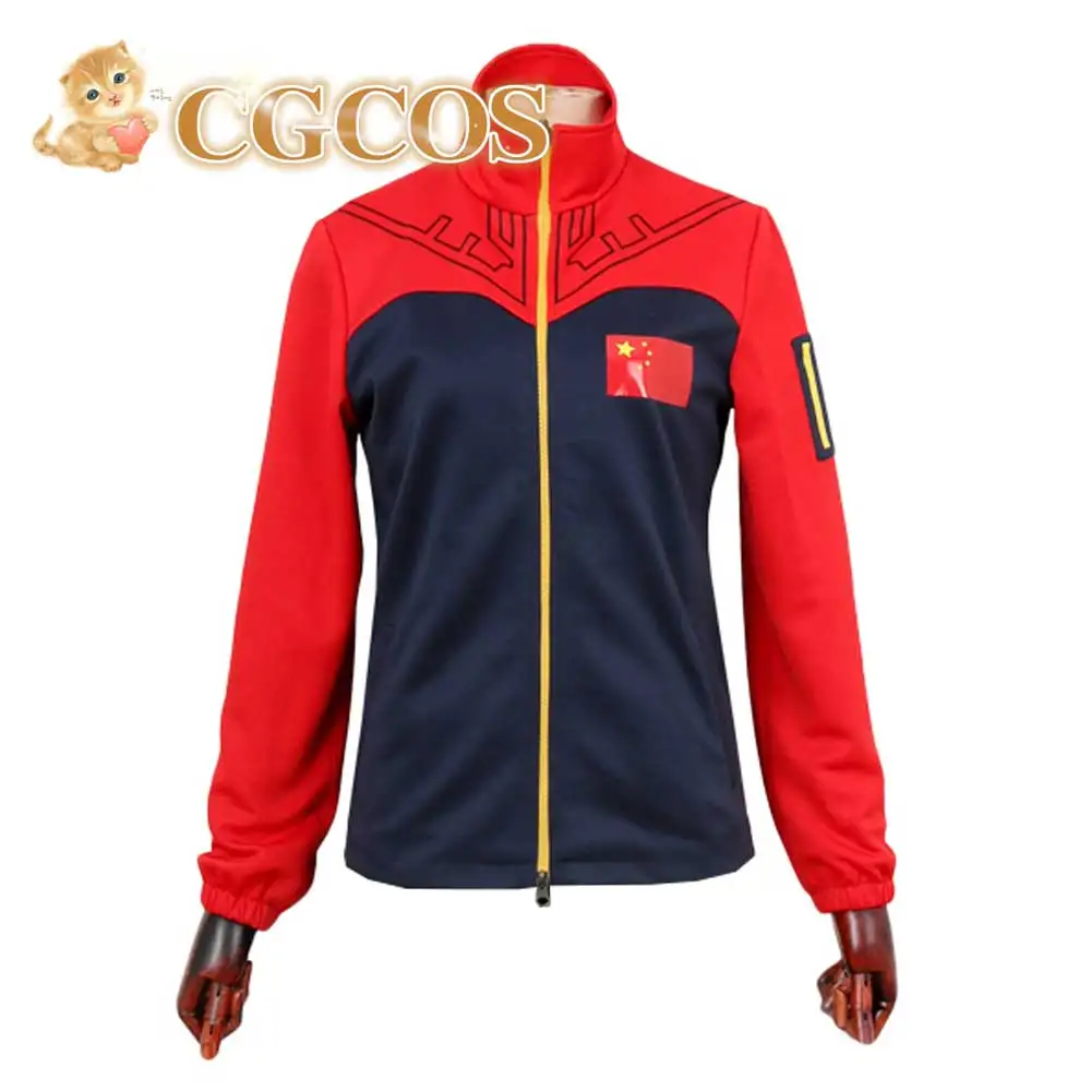 Cgcos Косплэй костюм Юрий! На льду Юрия дзи Гуан-hong куртка спортивная рубашка Юрий