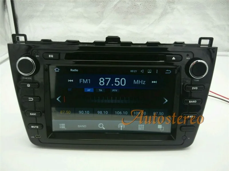 Android 9 4+ 64GB с DSP dvd-плеер автомобиля gps-навигация, радио, стерео для Mazda 6 Atenza 2008-2012 HD Satnav мультимедиа CD радио