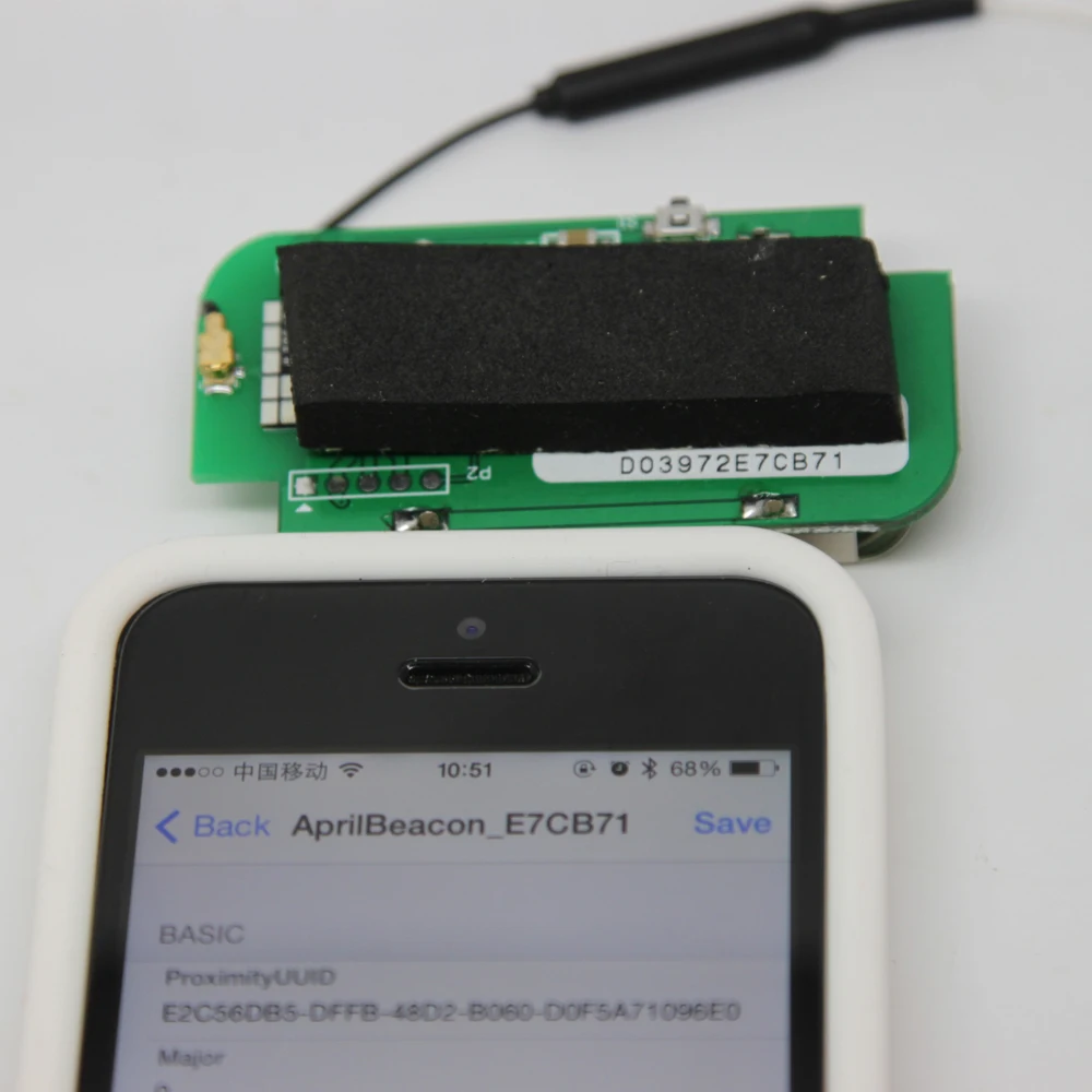 Распродажа длинный срок службы батареи CR2477 Bluetooth ibeacon для внутренней
