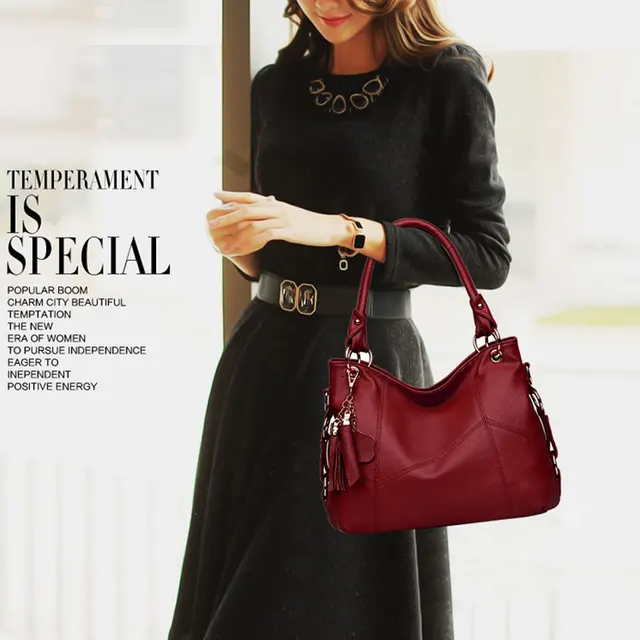 Designer Bag Retro Tote Shoulder Bags For Women | Luxury Leather Handbags