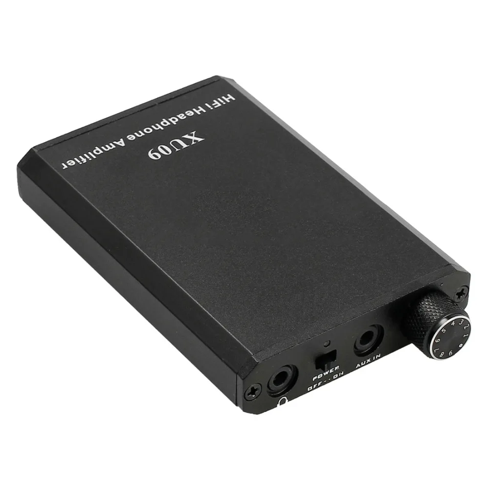 Portable Mini Audio HIFI Headphone Amplifier Earphone AMP Aux In Port for iPhone Android Music Player