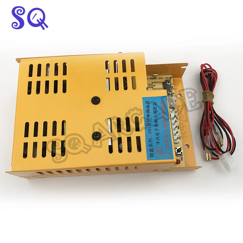 

Input Voltage: 100~260VAC Output Voltage: +5VDC 12A and +12VDC 2A ZX Arcade Power Supply