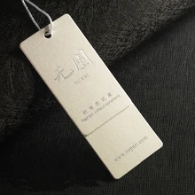 Пластиковые бирки/одежда печатная бумажная висячая бирка/производство товарный знак/этикетки для одежды персонализированная печать логотипа по индивидуальному заказу DS29