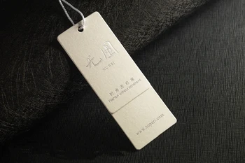 

Custom hang tags/Clothing printed paper swing tag/Trademark manufacture/Labels for clothes personized logo Custom Printting DS29