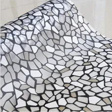 Самоклеящаяся пленка для окна непрозрачная матовая стеклянная раздвижная дверь наклейки на окно в ванную матовый, непрозрачный Тонирующий чехол