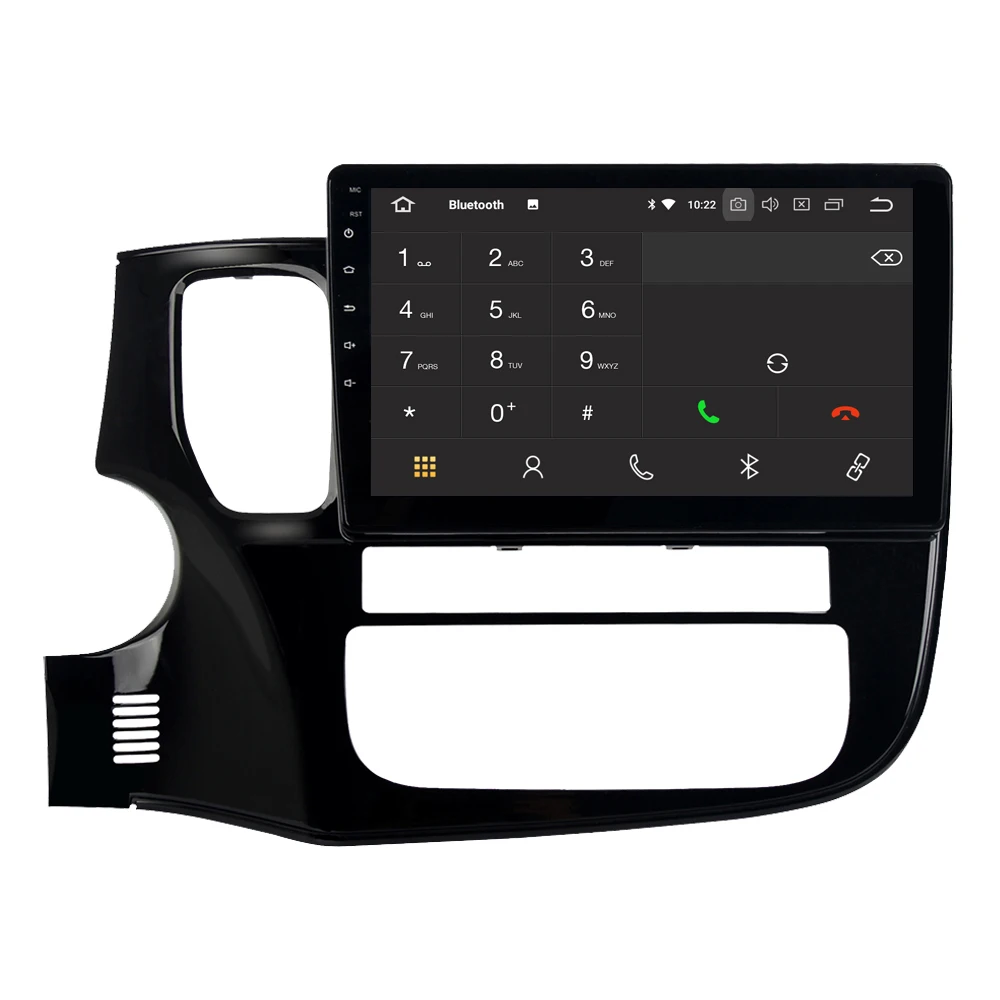 Best For Mitsubishi Outlander 2014 - 2017 2Din Car Tuning Automotivo Navigation Radio Stereo Automotive GPS Navigator USB Head Unit 3