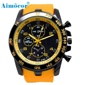 

2017 Newly Designed HOT Stainless Steel Luxury Sport Analog Quartz Modern Men Fashion Wrist Watch 328