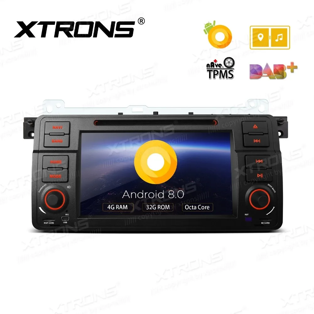 Cheap 7" Android 8.0 OS Car DVD Multimedia Navigation GPS Radio for MG ZT 2001-2005 with 4GB RAM 32GB ROM & Multi-Window View Support 2