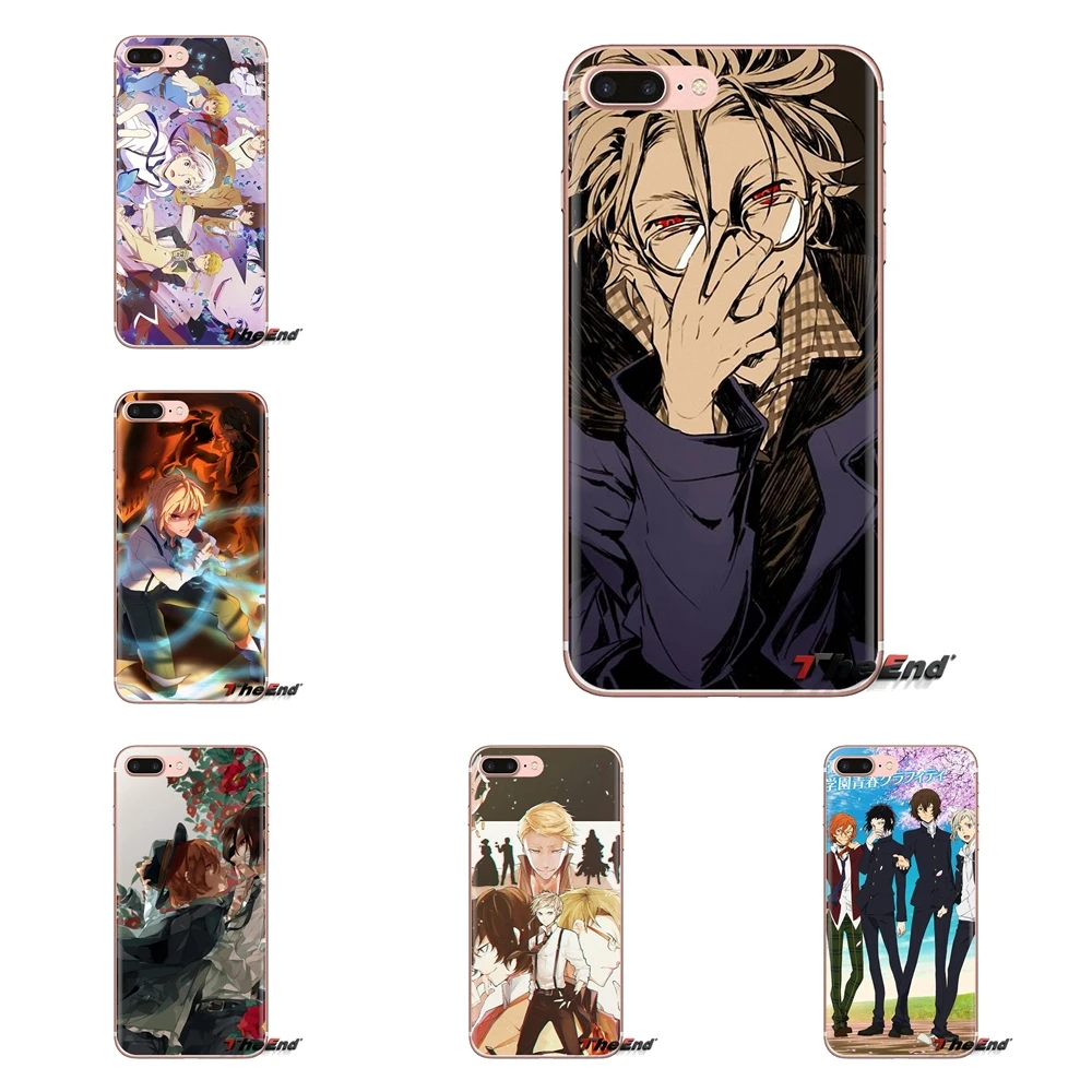 For LG G3 G4 Mini G5 G6 G7 Q6 Q7 Q8 Q9 V10 V20 V30 X Power 2 3 K10 K4 K8 2017 Soft Housing Case Japanese Anime Bungou Stray Dogs |