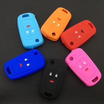 

2017 Rubber protection covers for Opel Astra Corsa Antara Meriva Zafira Insignia key case shell stickers man's woman's key chain