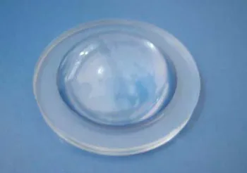 

5pcs/lot High quality LED 21.5mm Convex Lens Optical Acrylic PMMA Flashlight LED Lens