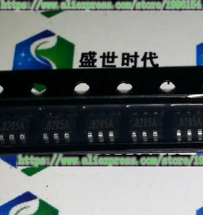 

5pcs/lot FS8205A IC SOT23 8205A Special offers In Stock
