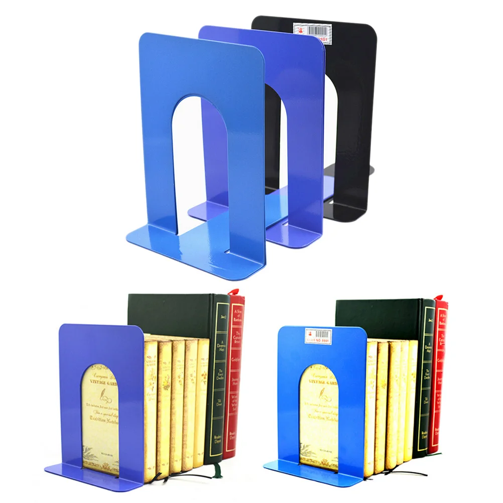 Buy Simple Life Foldable Portable Metal Bookends Shelf