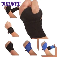 Aolikes 2 шт./лот/партия спортивный Защитный Браслет эластичная поддержка бандажные наручи Тяжелая атлетика горизонтальный бар анти-растяжение тренажерный зал