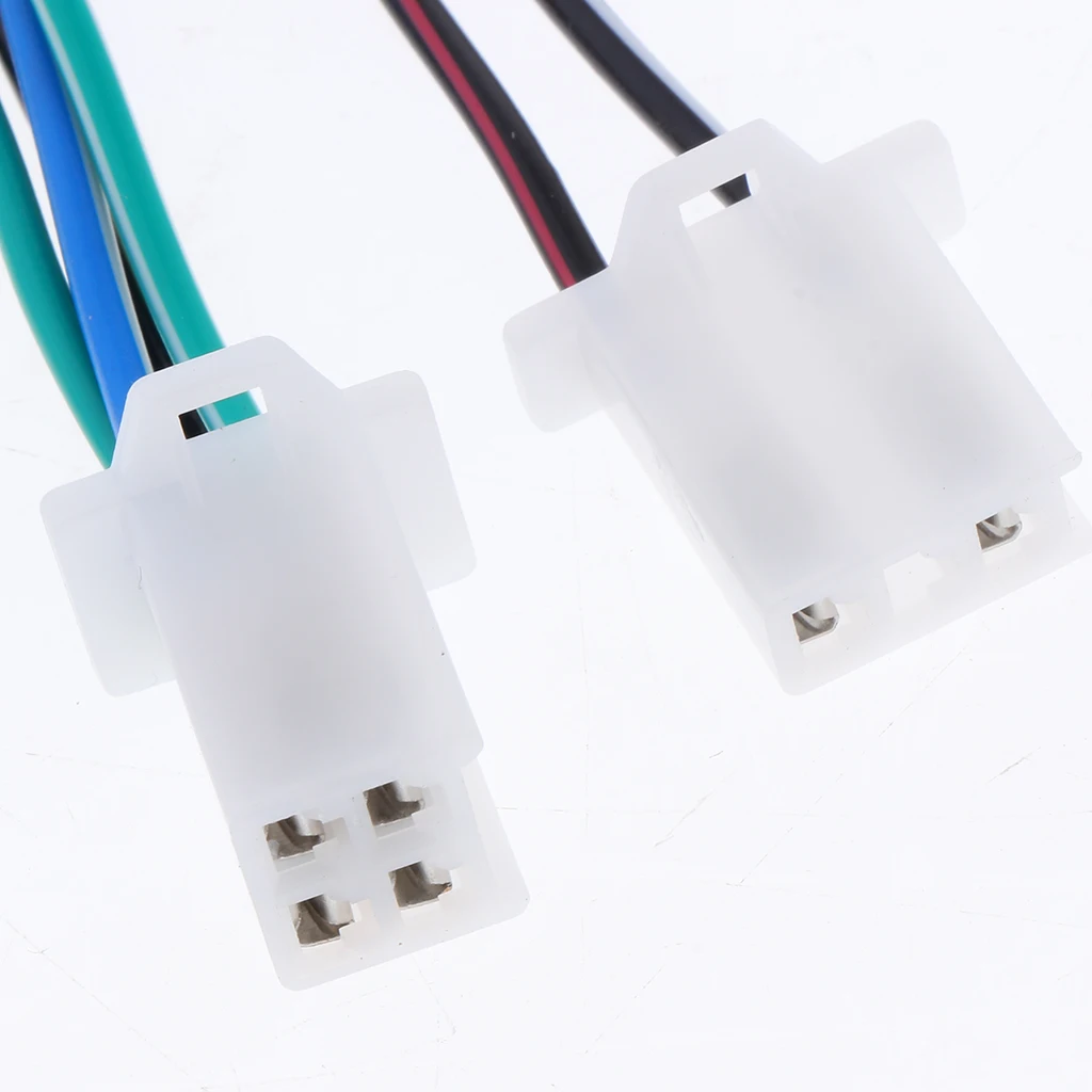 Motorcycle Igniter Connection Cable with 4 Pins and 2 Pins Insertion Trigger Control System Parts for Honda CG125