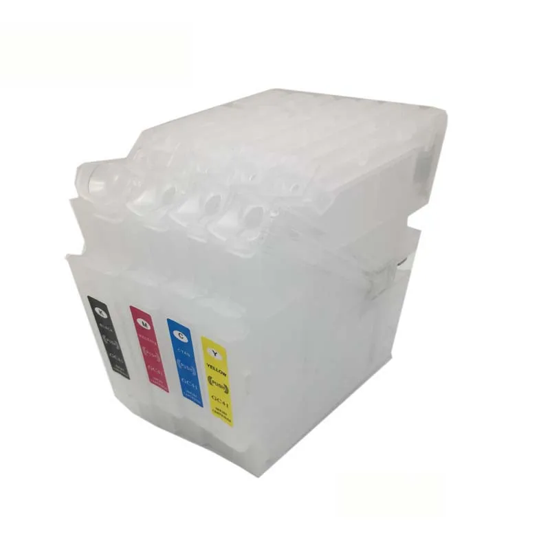 

vilaxh GC41 GC 41 Refillable Ink Cartridge For Ricoh SAWGRASS SG400 SG800 SG400NA SG400EU Aficio SG2010 SG2100 printer with Chip