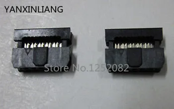 

10 pcs IDC FC Pitch 2.0mm 10 Pin cable Female Header Socket Connector 2x5 pin