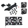 Dual Fan Mount Rack PCI Slot Bracket for Video Card +2 80MM/90MM PC Case Fan ► Photo 1/4