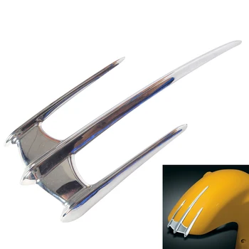 

Motorcycle Triceptor Front Fender Accent Trim Case for Yamaha XV1600 XV1700 Road Star 1999-2015 (all Except Warrior)
