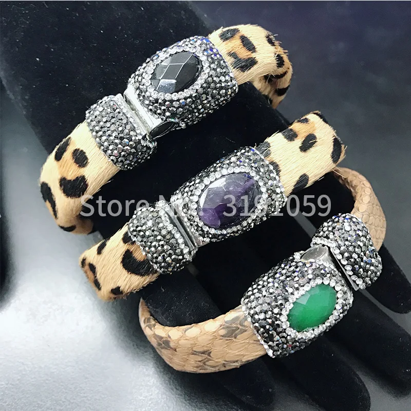 

2018 new original design European style retro stone bracelet jewelry art personality trendsetter