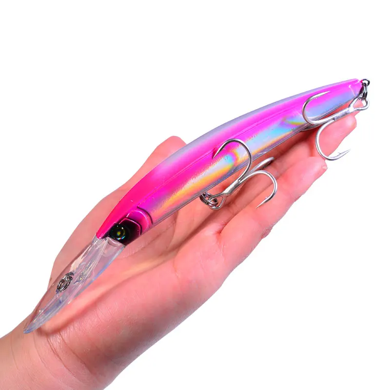 PROBEROS приманки для ловли рыбы твердая приманка 7 &quot 17 78 см/0 963 oz 27 31 г Minnow 10 видов