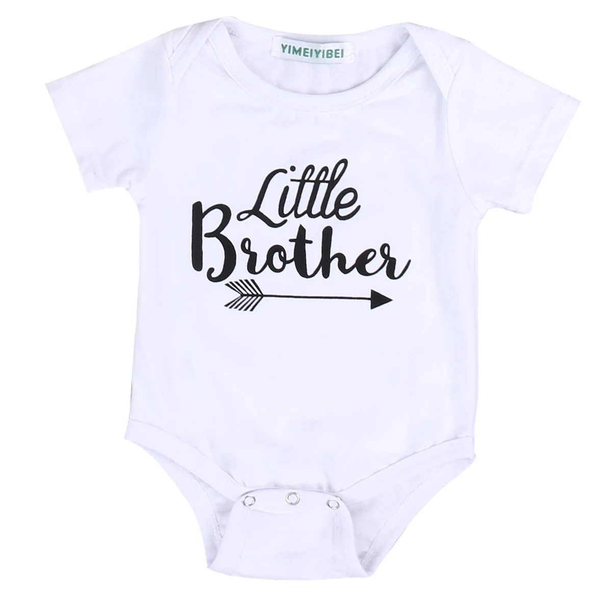 Новые брендовые одинаковые комплекты для семьи комбинезон для маленьких мальчиков, боди для маленьких мальчиков, футболка с надписью «Big Sister» летняя детская одежда белый От 3 месяцев до 6 лет