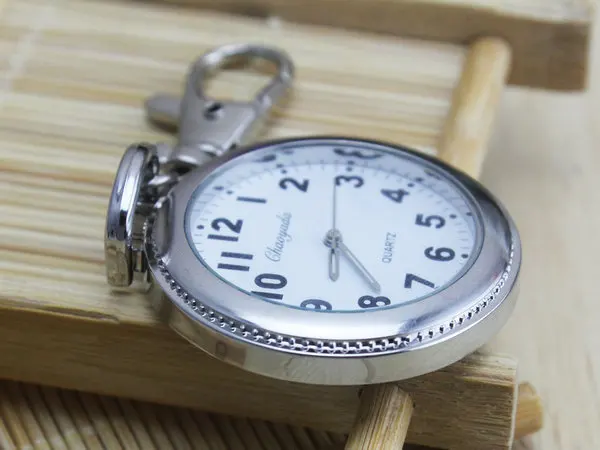 Большой цифровой oldmen женские кварцевые карманные часы отец матер подарки студентам для тестирования водонепроницаемые электронные брелки часы