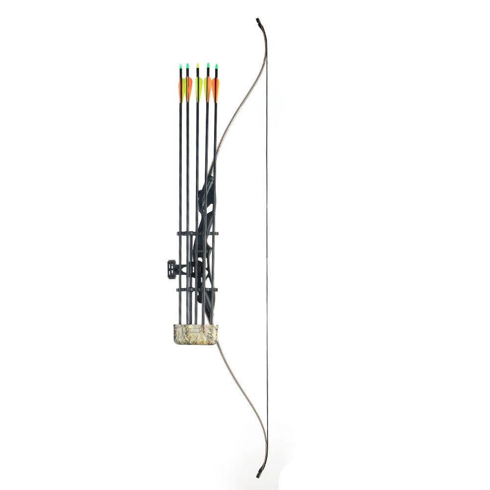 6 Arrow Archery Quiver Quick-Release Compound Bow Arrow Holder for Hunting