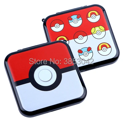 Waterproof Anti-Shock Game Card Storage Box with 12 Game Card Slots and 12 Micro SD Card Holders for Nintend Switch (6)