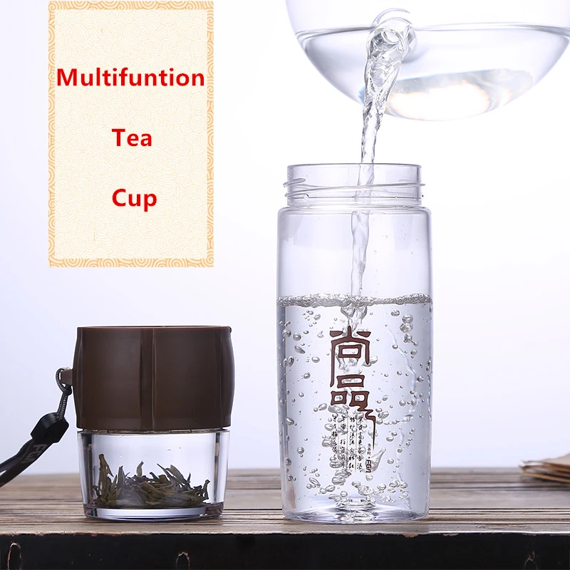 400 мл китайская чашка для чая Спортивная водная бола Kungfu чайный набор портативный чайник чашки для воды посуда для напитков для офиса на открытом воздухе кемпинга бега