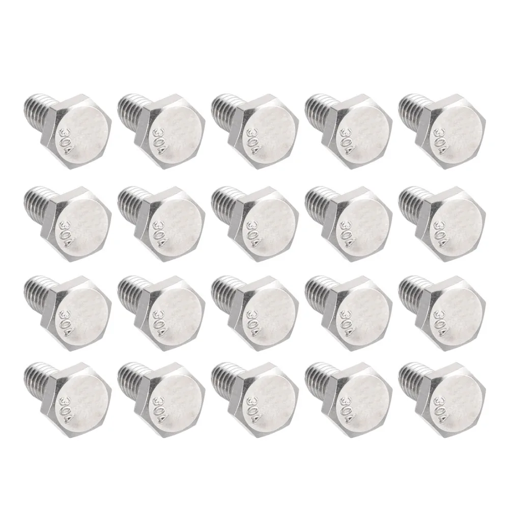 Uxcell 20Pcs 1/4-20 x 1/2\ Uxcell 20Pcs 1/4-20 x 1/2\