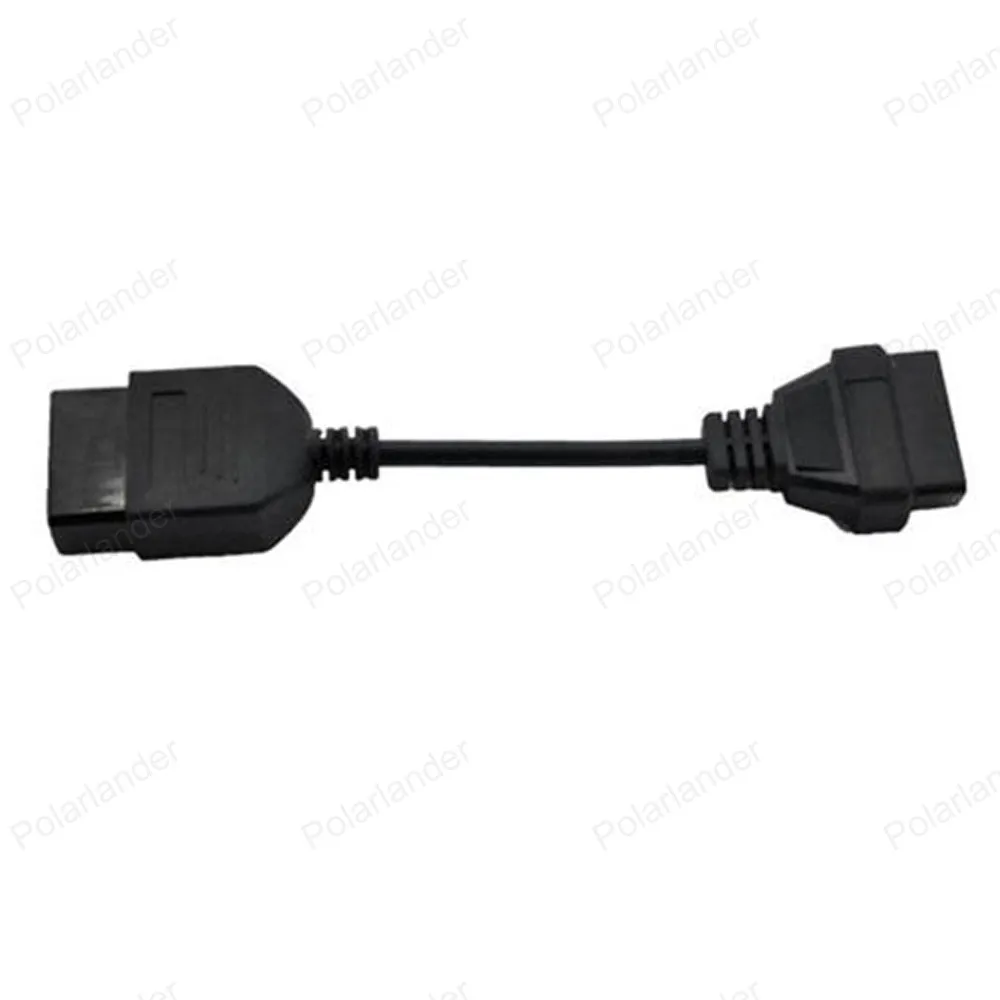 Авто адаптер Профессиональный инструмент для Subaru 9pin к 16pin OBD2 кабель Услуги автомобиля диагностический сканер кабелей конвертер Кабель