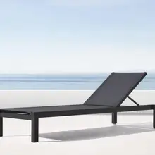 Новое поступление Открытый Патио Сад Алюминиевый укладки шезлонг мебель