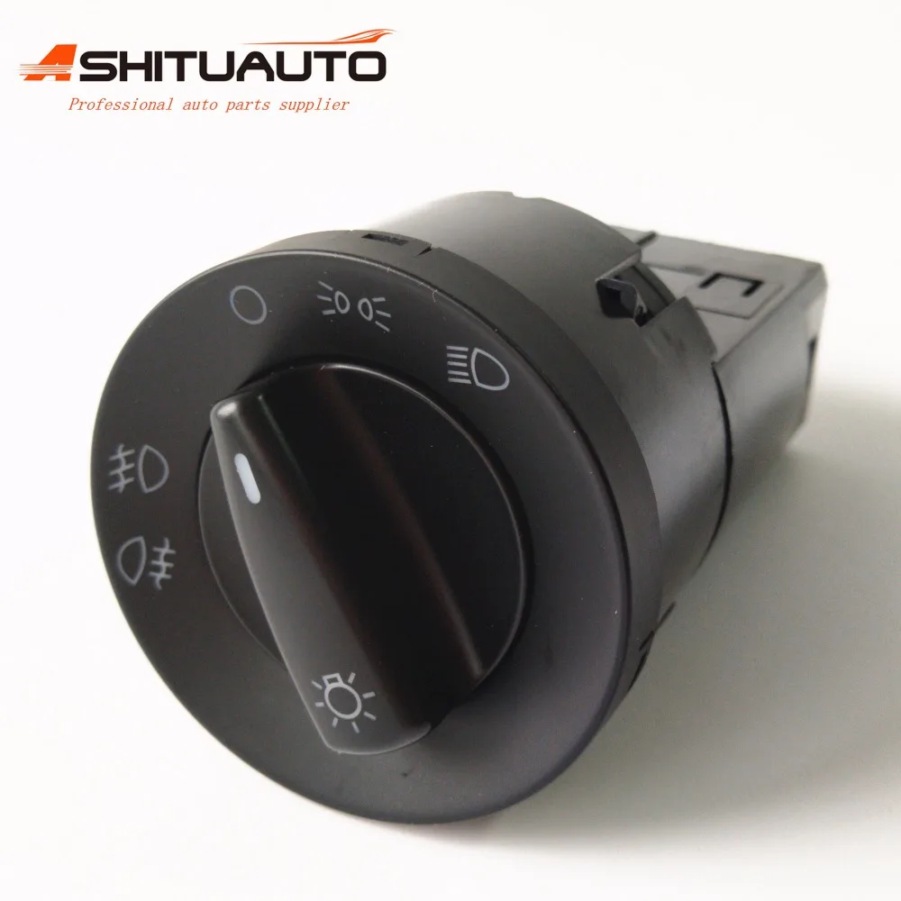 

AshituAuto High Quality Fog Lamp Headlight Control Switch Button for VW Golf GTI 4 MK4 Passat B5 Polo T5 Bora Sharan 1C0941531A