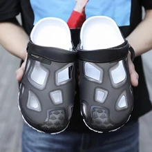 Мужские сандалии; Вьетнамки; мужские шлепанцы; Новинка года; летняя красивая удобная обувь для пляжа; модные шлепанцы; удобная мужская обувь