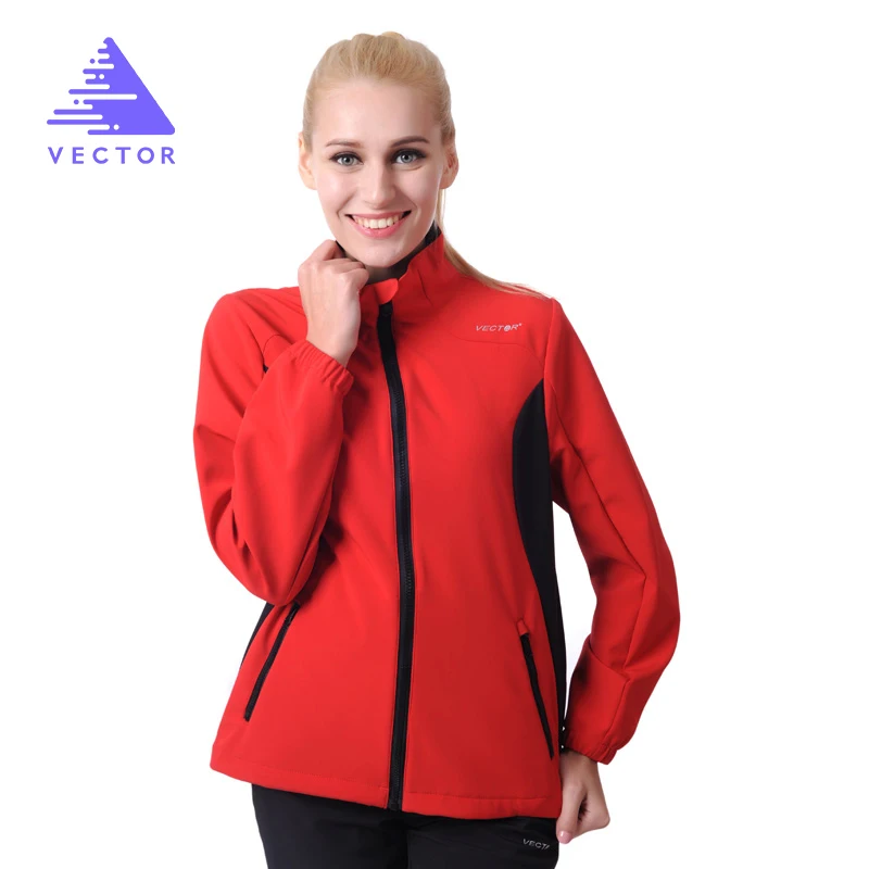 

VECTOR Softshell Jacket Women Windproof Waterproof Outdoor Jacket Women Camping Hiking Jackets Rain Windstopper 60002