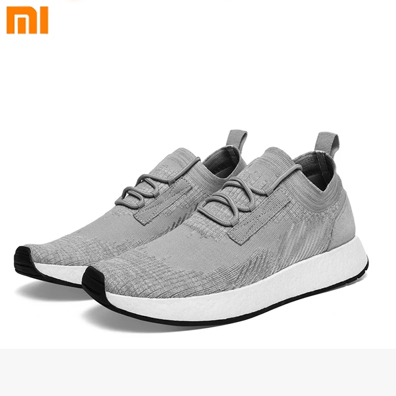 

Xiaomi Uleemark Man Flying Woven Sneakers E-TPU Sole Fly-woven Upper Cushioning Non-slippery Sports Shoes