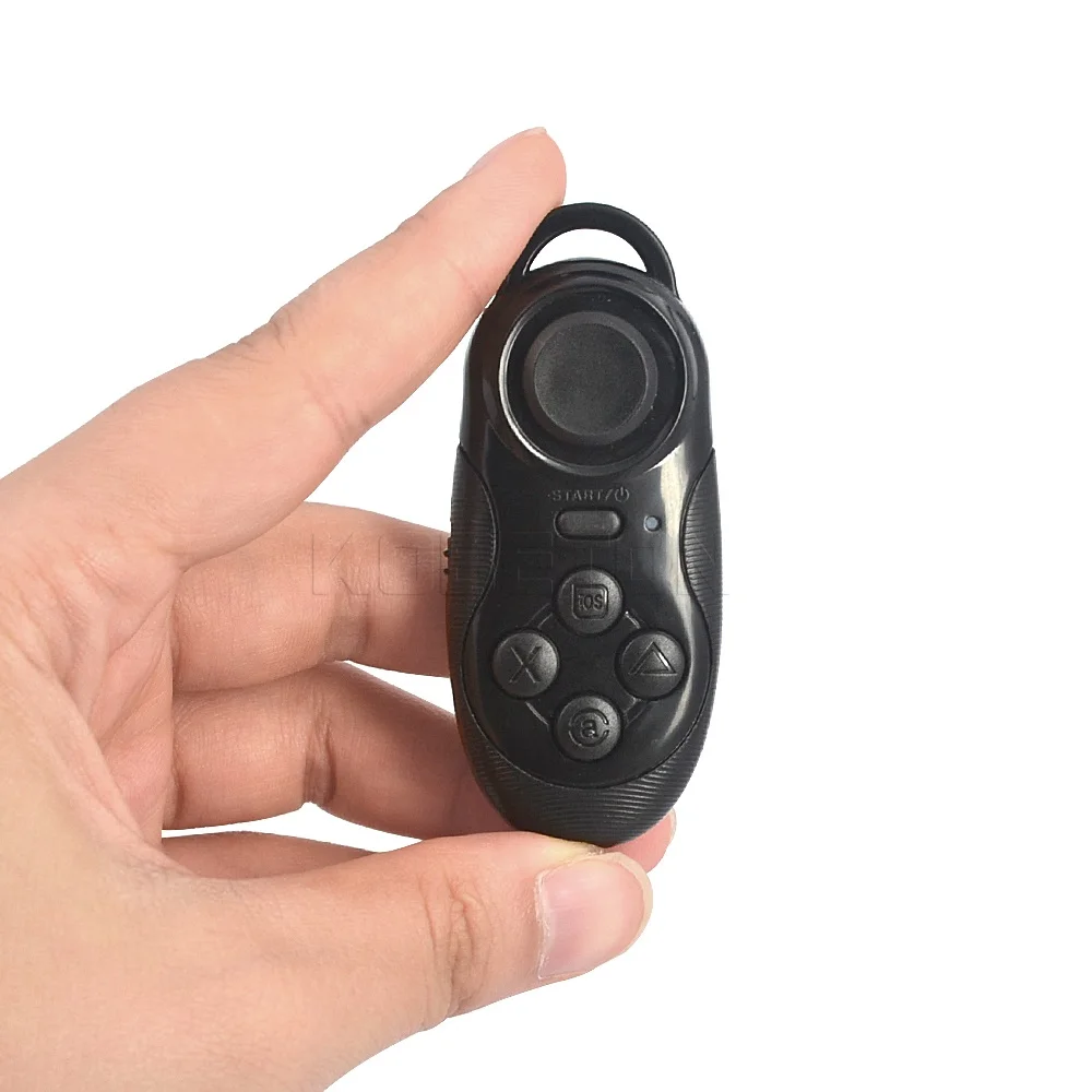 KEBIDU Горячая 4 в 1 Bluetooth мини пульт дистанционного управления android геймпад пульт дистанционного спуска затвора беспроводная мышь для Iphone для ноутбука ТВ коробка