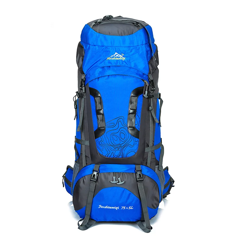 75+ 5L мужской рюкзак, большой, для путешествий, Повседневный, многофункциональный, рюкзак, водонепроницаемый, для кемпинга, походов, спортивная сумка для альпинизма, sac a dos Mochila
